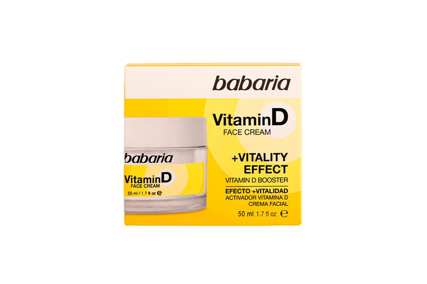 Babaria Vitamin D Face Cream – 50 ml | face-cream | skin-care | babaria