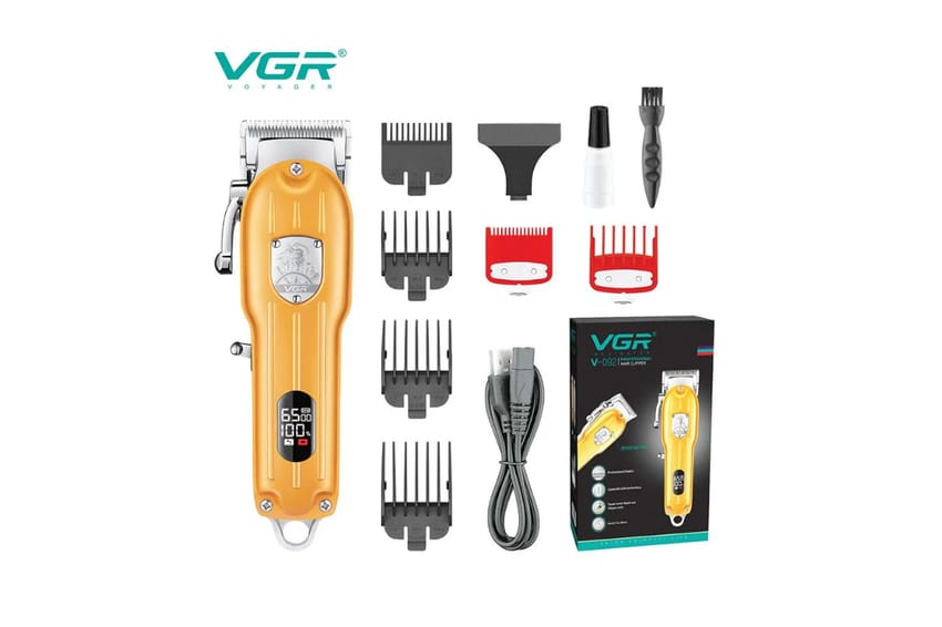في جي آر V-092 ماكينة حلاقة شعر احترافية قابلة للشحن | electronics | men | shavers | vgr