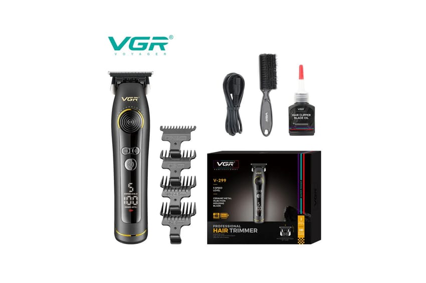 في جي آر V-299 ماكينة تشذيب الشعر الاحترافية | electronics | men | shavers | vgr