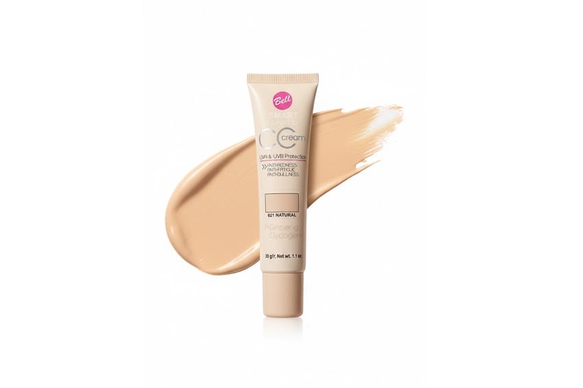 Bell CC Cream UVA & UVB Protection – 021 Natural