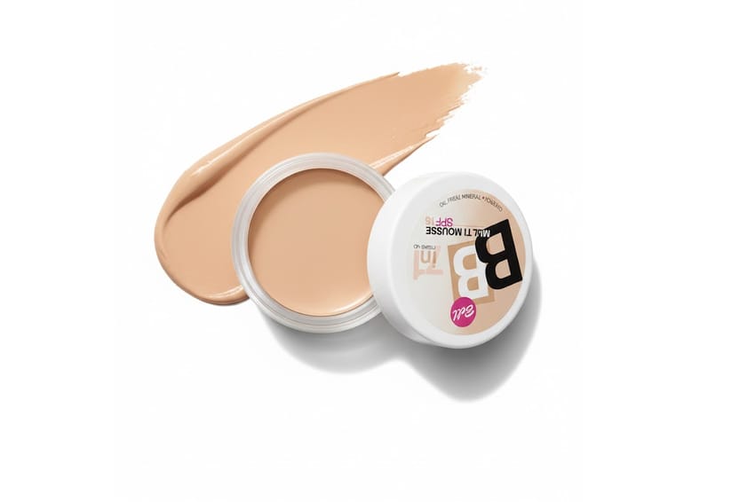 بيل بي بي موس متعدد الوظائف 7 في 1 بعامل حماية SPF 15 – 03 ن | makeup | bell | foundation