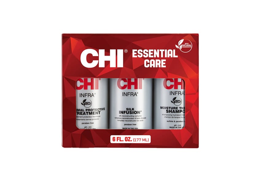 مجموعة العناية الأساسية للشعر CHI Infra – 177 مل | shampoo-and-conditioner | hair-treatment | chi | hair-care