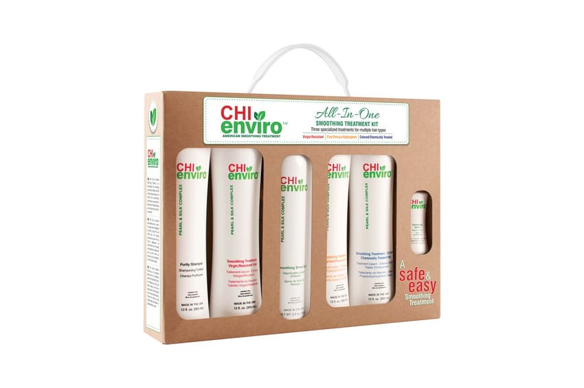 CHI Enviro All-In-One Smoothing Treatment Kit