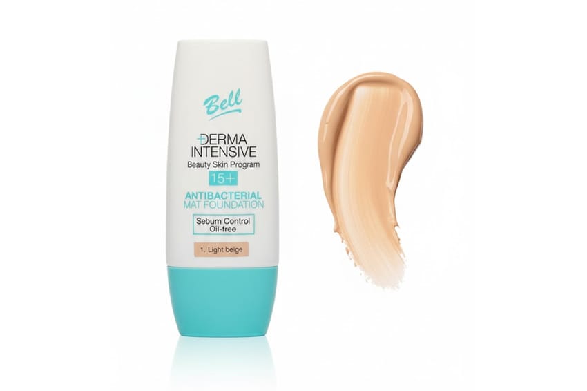 Bell Antibacterial Mat Foundation 1 Light Beige