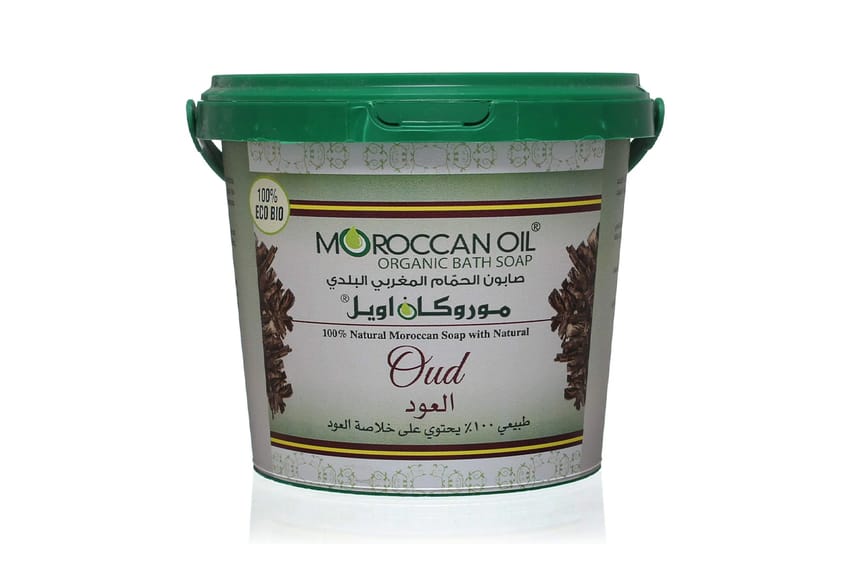 MOROCCANOIL 100% Organic Bath & Shower Soap with Oud – 850 g | body-care | bath