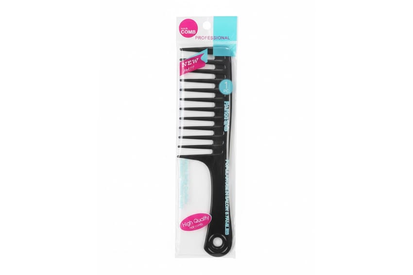 Professional Wide-Tooth Hair Comb – High Quality | hair-brushes | hair-tools