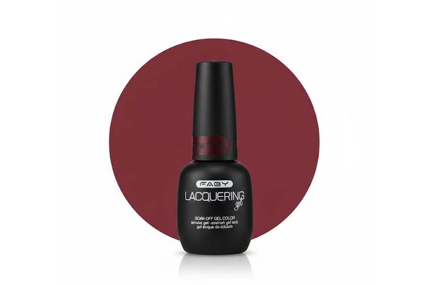 جيل أظافر فابي ذا كوين أوف فلاور – 15 مل | gel-color | faby