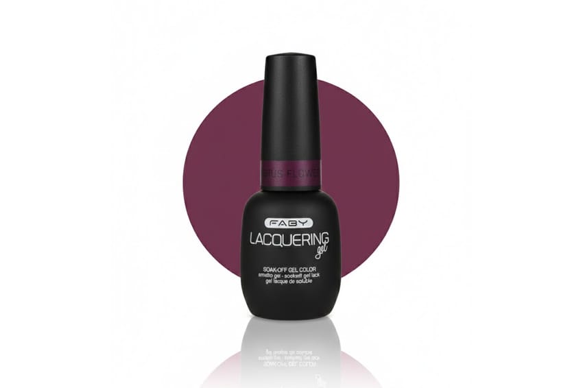 جل أظافر فابي لوتس فلاور إن شنغهاي – 15 مل | gel-color | faby