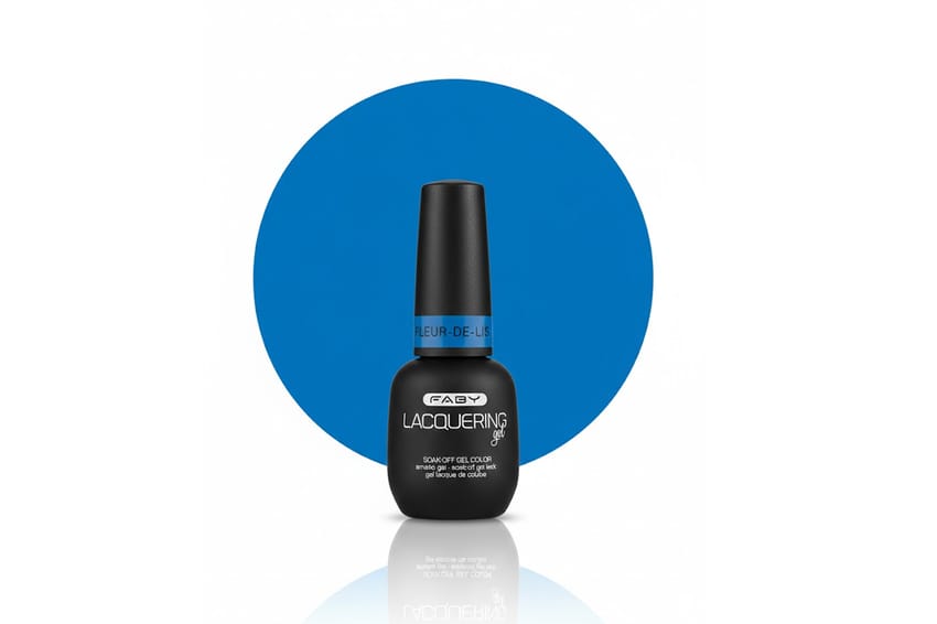 جل أظافر فابي فلور-دي-ليز – 15 مل | gel-color | faby
