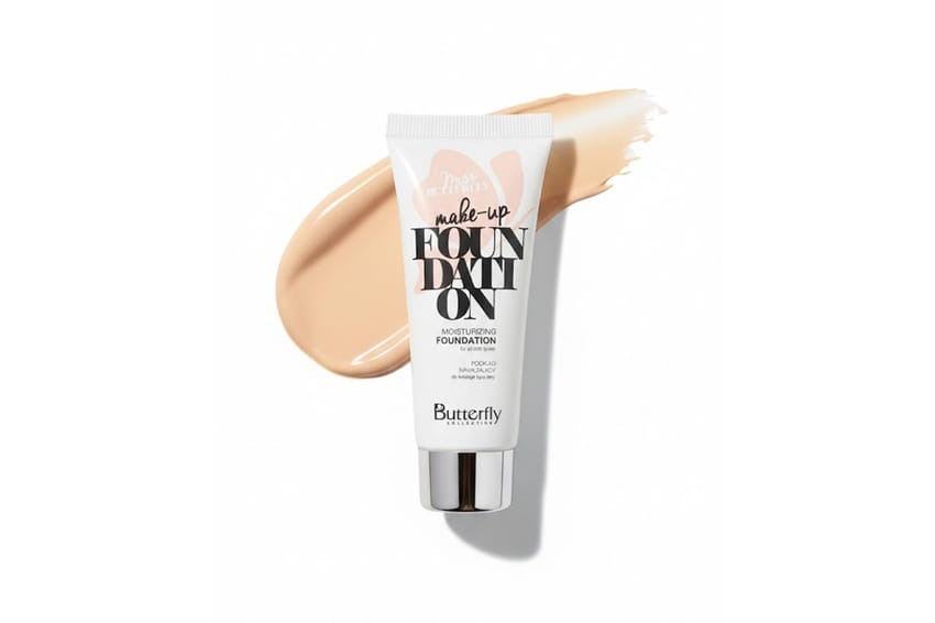 فاونديشن باترفلاي مرطب – 01 لايت – 30 مل | makeup | foundation