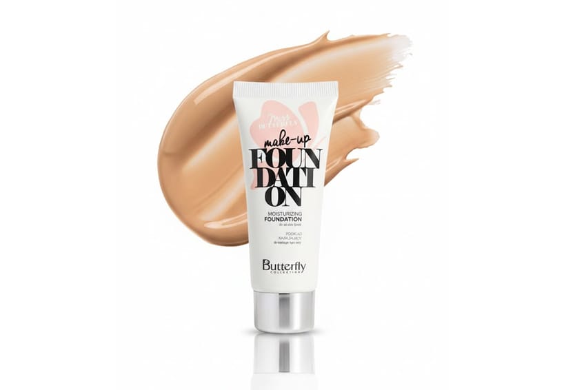 فاونديشن باترفلاي مرطب – 02 ميديوم – 30 مل | makeup | foundation