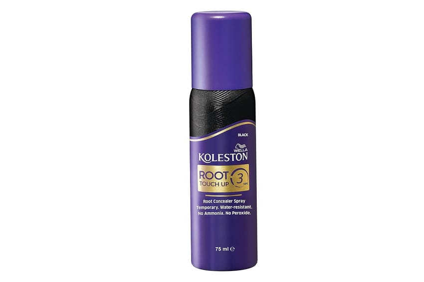 Wella Koleston Root Touch Up Spray – Black – 75 ml