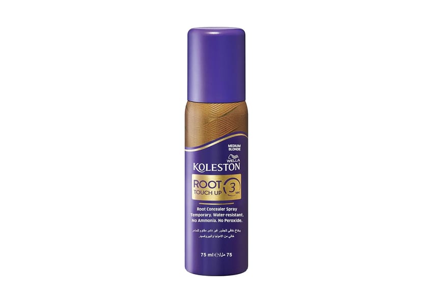 Wella Koleston Root Touch Up Spray – Medium Blond 75 ML