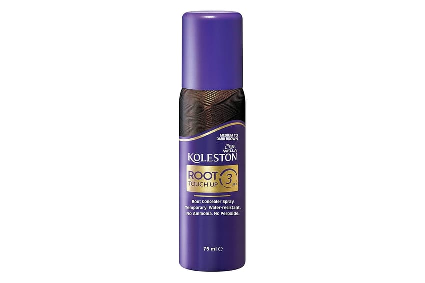 Wella Koleston Root Touch Up Spray – Medium to Dark Brown - | hair-color | hair-spray | hair-care | koleston | grey-root-concealer