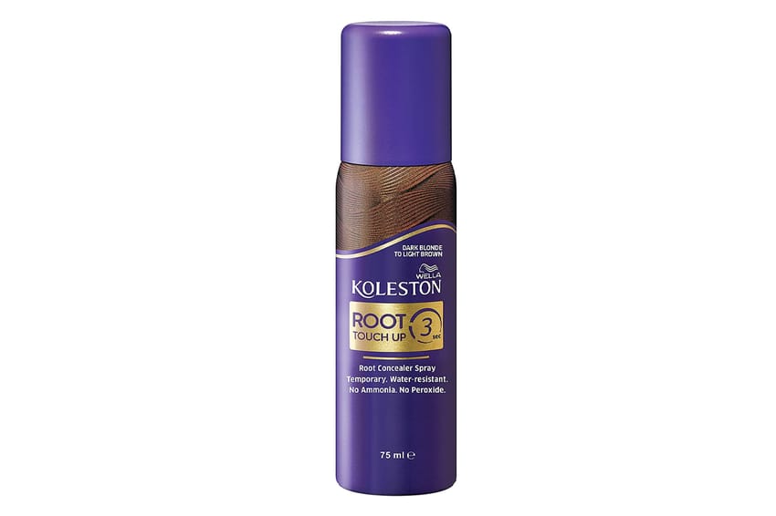 Wella Koleston Root Touch Up Spray – Dark Blond to Light Brown – 75 ml