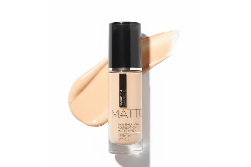 Gabriella Salvete Matte Skin Balancing Foundation – 01 Sandy | makeup | foundation
