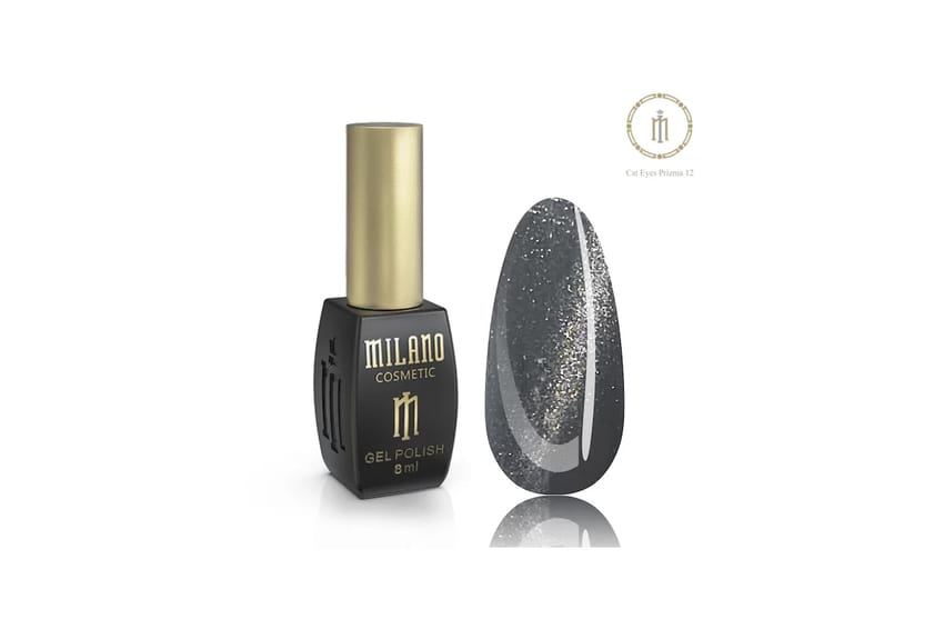 Milano Nail Polish – Prizma Cat Eye 12 – 8ml | nail-gel | gel-color | milano