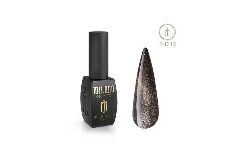 Milano Nail Polish – Cat Eyes 24D 15 – 8ml | nail-gel | gel-color | milano