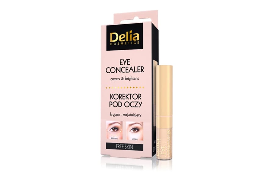 كونسيلر تحت العين ديليا – 04 بيتش – 4 مل | makeup | delia | concealer