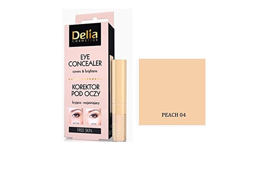كونسيلر تحت العين ديليا – 04 بيتش – 4 مل | makeup | delia | concealer