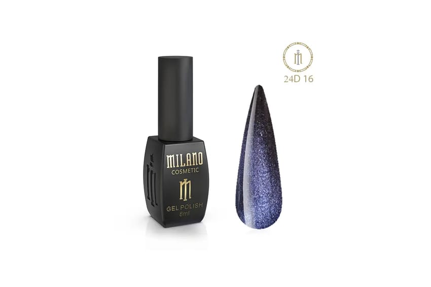 Milano Nail Polish – Cat Eyes 24D 16 – 8ml | gel-color | milano