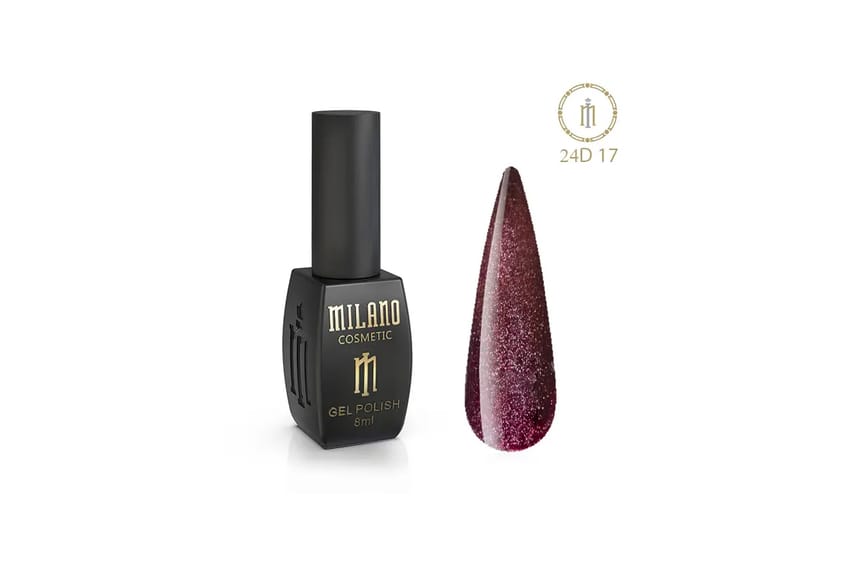 Milano Nail Polish – Cat Eyes 24D 17 – 8ml | nail-gel | gel-color | milano