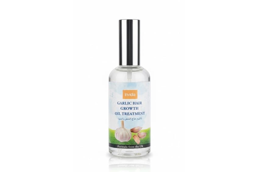 Invidia Garlic Hair Growth Oil Treatment 100 ml