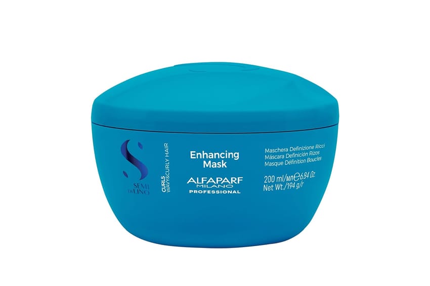 ألفابارف ميلانو سيمي دي لينو قناع تعزيز التجاعيد 200 مل | hair-mask | curly-hair | alfaparf