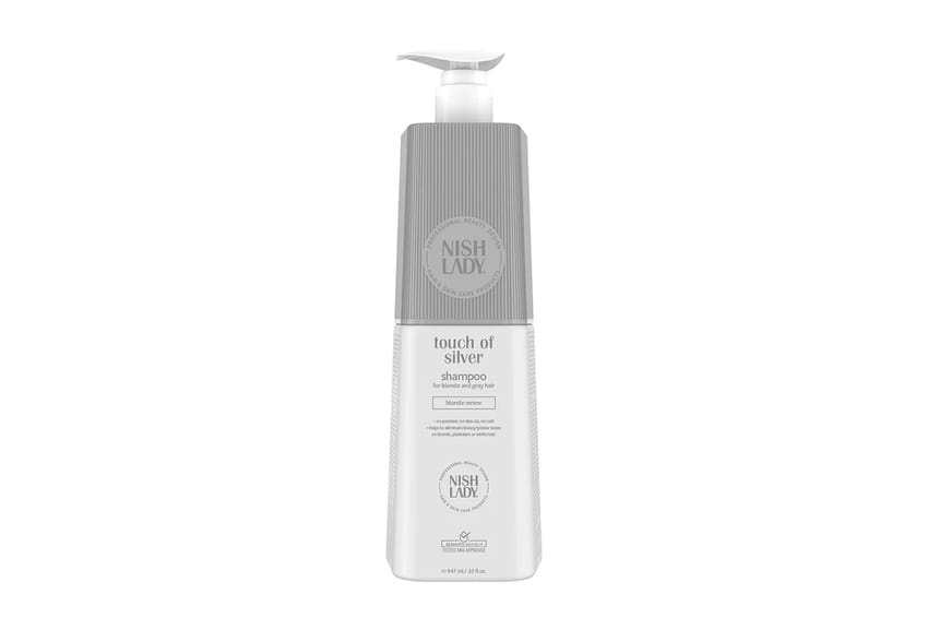 نِش ليدي تاتش أوف سيلفر شامبو – 500 مل | shampoo-and-conditioner | silver-shampoo | nishlady