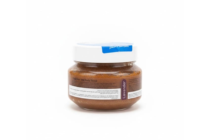 Aqua Therapy Dead Sea Body Scrub – Lavender – 360g