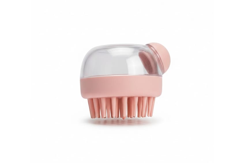 Silicone Scalp Massager & Cleansing Brush