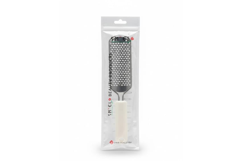 مبرد القدم الاحترافي بسطح ستانلس ستيل | foot-care | foot-tools