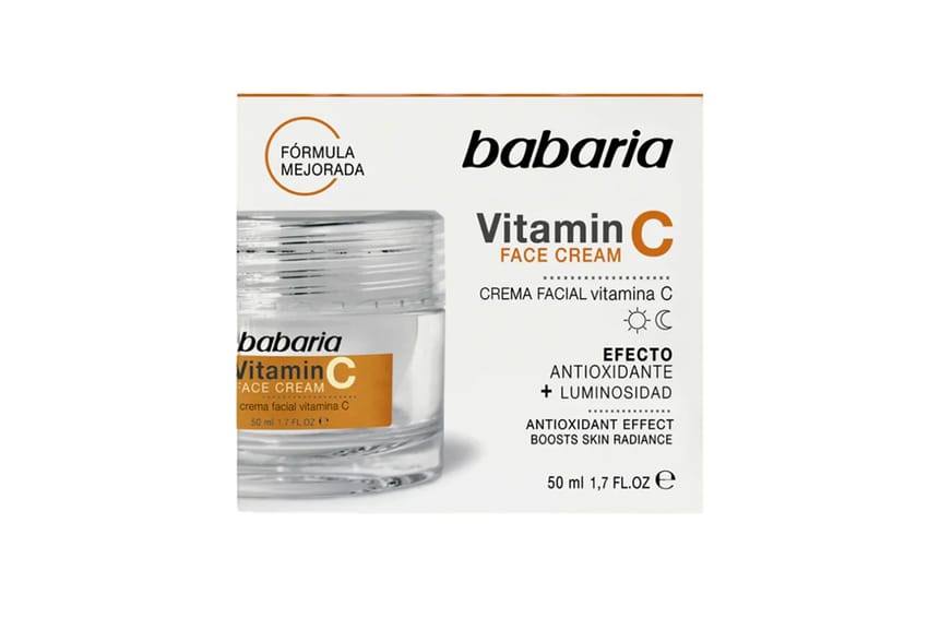 Babaria Vitamin C Face Cream – 50 ml (Unisex) | face-cream | babaria | vitamin-c | face-care