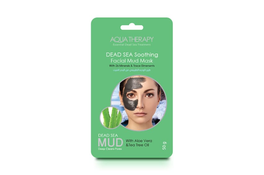 Aqua Therapy Dead Sea Facial Mud Mask with Aloe Vera & Tea T | face-mask | dead-sea | aqua-therapy