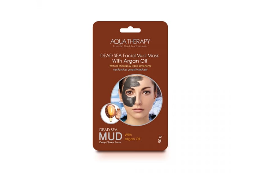 Aqua Therapy Dead Sea Facial Mud Mask with Argan Oil – 50g