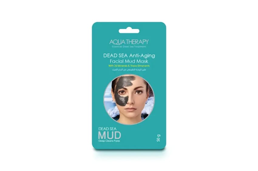 Aqua Therapy Anti-Aging Dead Sea Facial Mud Mask – 50g