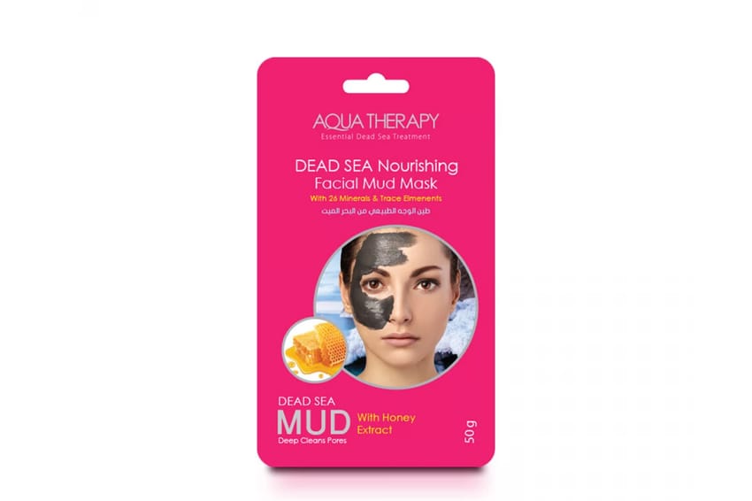 Aqua Therapy Dead Sea Facial Mud Mask with Honey Extract – 50g