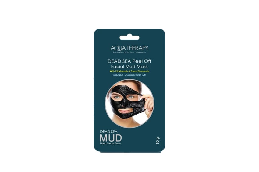 Aqua Therapy Dead Sea Facial Mud Mask – Peel Off – 50g