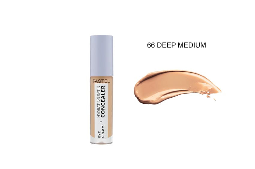 Pastel Eye Cream Concealer – 66 Deep Medium | makeup | pastel | concealer