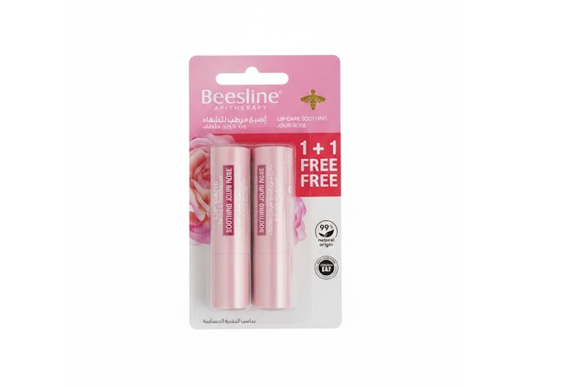 Beesline – Lip Care Soothing Jouri Rose (Special Offer 1+1) | lip-care | specialoffer | lip-balm | beesline