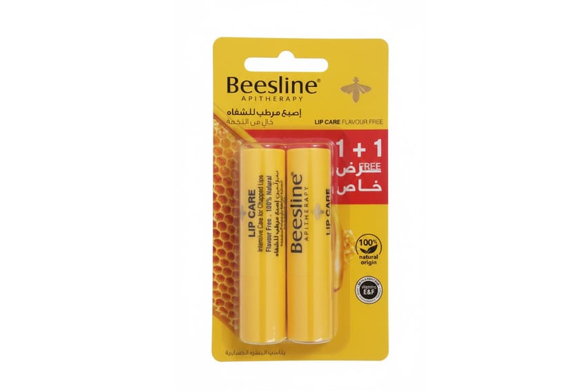 Beesline – Lip Care Flavor Free (Special Offer 1+1) | lip-care | specialoffer | lip-balm | beesline