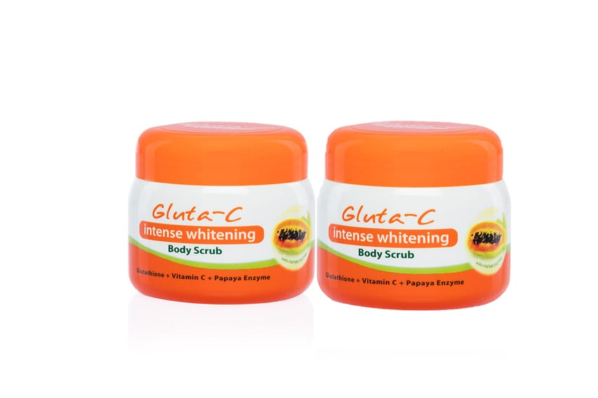 Gluta-C Intense Whitening Body Scrub – Buy 1, Get 1 Free