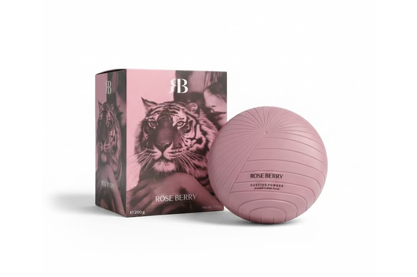 روزبيري بودرة للجسم – 200 جم (تايغر) | body-care | talc-powder | roseberry