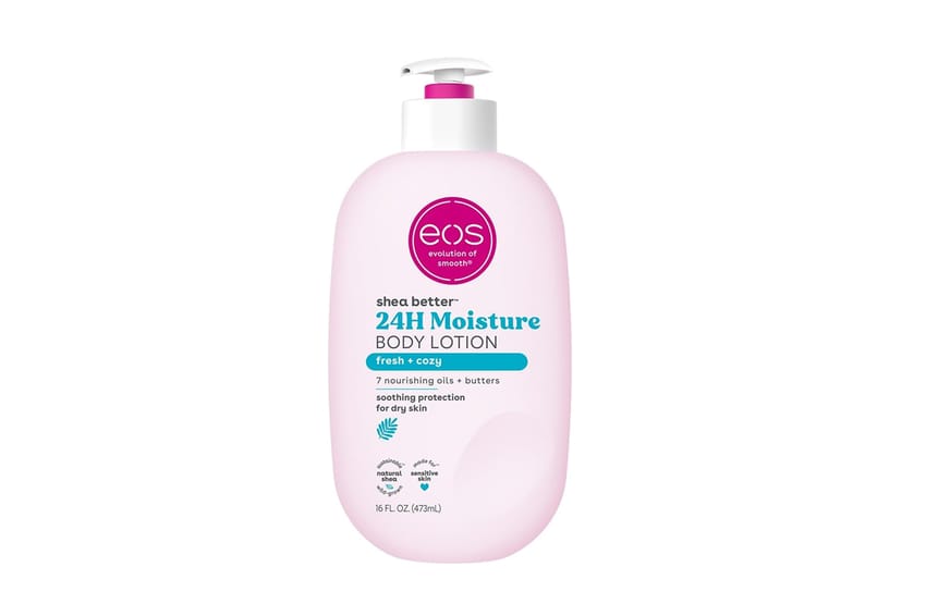 EOS Fresh & Cozy Body Lotion – Shea Better 24Hr Moisture