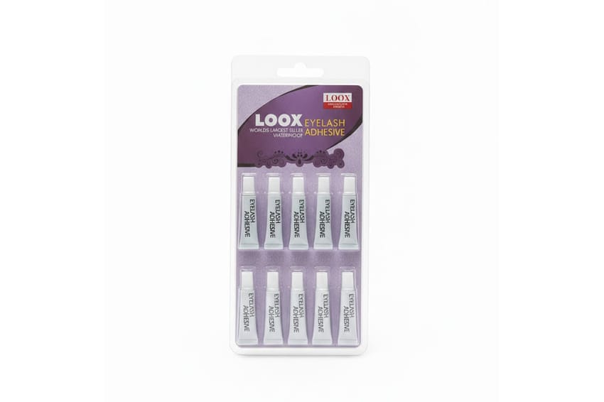 Loox – Professional Eyelash Adhesive 10 Mini Tubes | eyelashes | lash-adhesive | loox