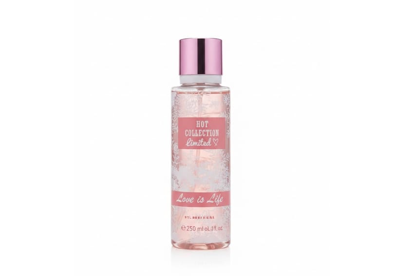 بخاخ معطر للجسم هوت كولكشن ليميتد – لوف إز لايت 250 مل | body-care | perfumes | body-mist