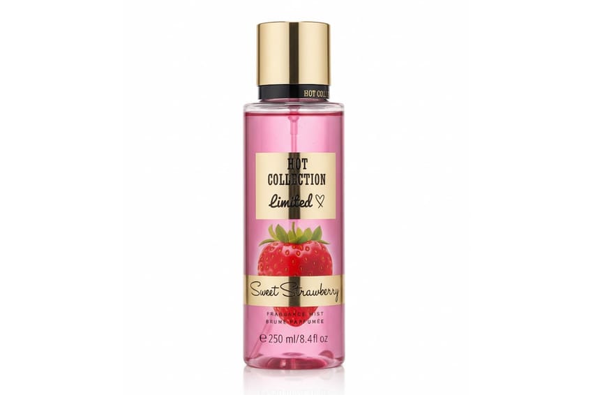 بخاخ معطر للجسم هوت كولكشن ليميتد – سويت ستروبيري 250 مل | body-care | perfumes | body-mist