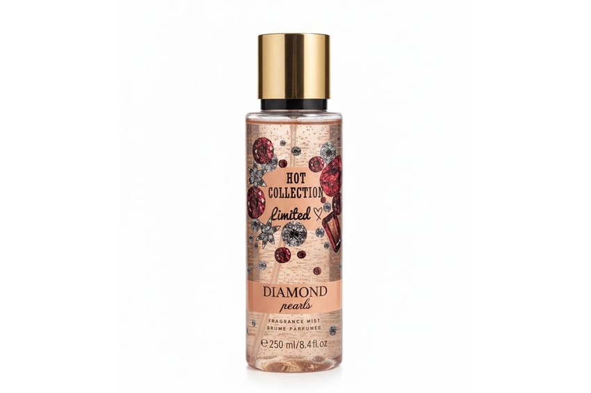 بخاخ معطر للجسم هوت كولكشن ليميتد – دايموند بيرل 250 مل | body-care | perfumes | body-mist