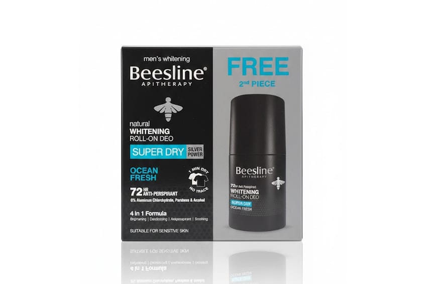 Beesline Super Dry Ocean Fresh Deodorant for Men – Buy 1 Get | deodorant | beesline