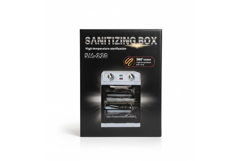 Sanitizing Box SM-220 – High-Temperature Sterilization
